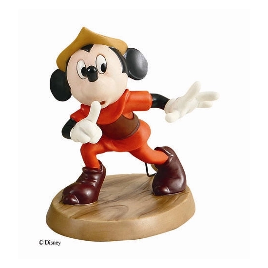 WDCC Disney Classics - Mickey And The Beanstalk Mickey Mouse Shhh