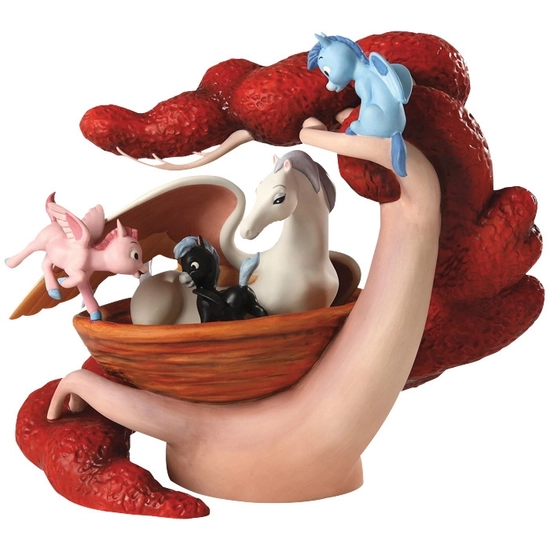 WDCC Disney Classics - Fantasia Pegasus Family Mythic Menagerie