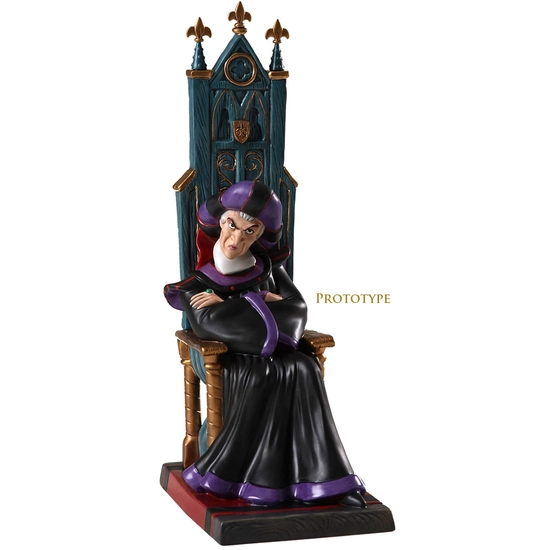 WDCC Disney Classics - The Hunchback Of Notre Dame Judge Claude Frollo Malevolent Magistrate