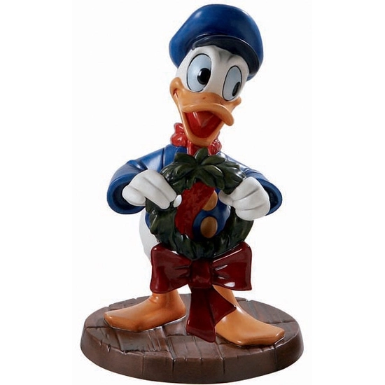 WDCC Disney Classics - Mickeys Christmas Carol Donald Duck Festive Fellow