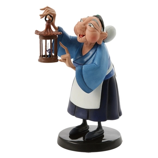 WDCC Disney Classics - Mulan Grandma Fa And Cri Kee Ive Got All The Luck We Need