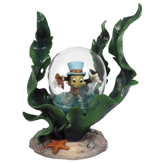 WDCC Disney Classics - Pinocchio Jiminy Cricket Bubble Trouble