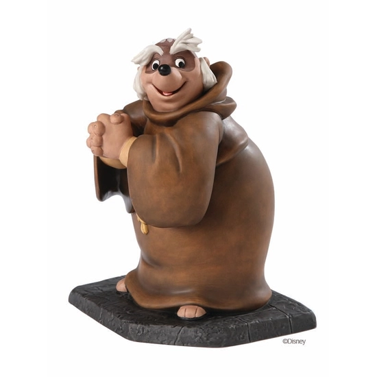 WDCC Disney Classics - Robin Hood Friar Tuck Bemused Badger
