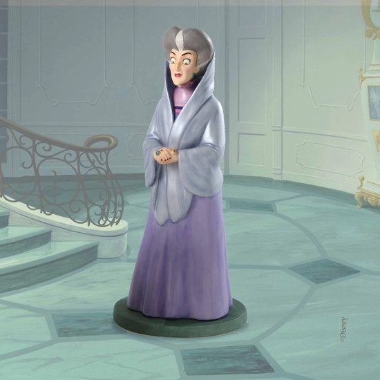 WDCC Disney Classics - Cinderella Lady Tremaine Manipulative Matriarch