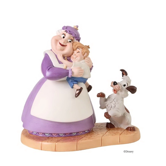 WDCC Disney Classics - Beauty And The Beast Mrs. Potts And Chip