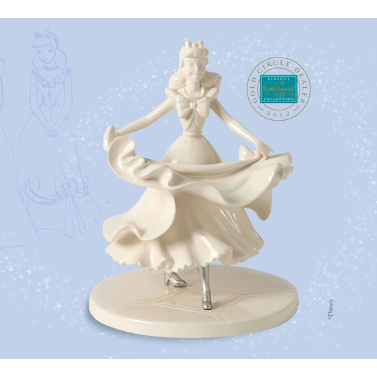 WDCC Disney Classics - Cinderella Isn't it Lovely? Do you like it? Gold Circle Exclusive
