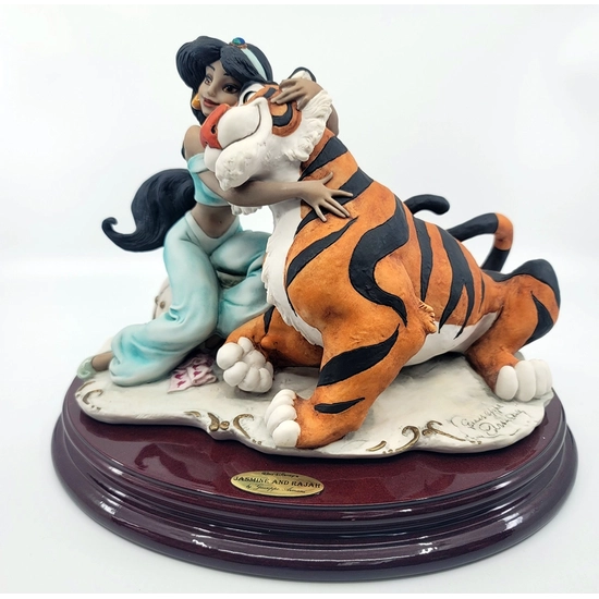 Giuseppe Armani - Jasmine & Rajah Hand Signed