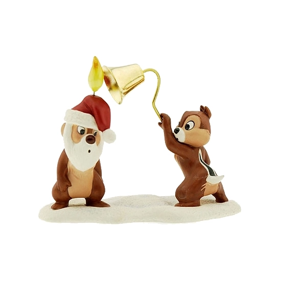Plutos Christmas Tree Chip N' Dale (1997) Includes Santa by