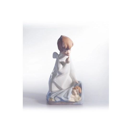 Lladro - Angel With Child 1969-02