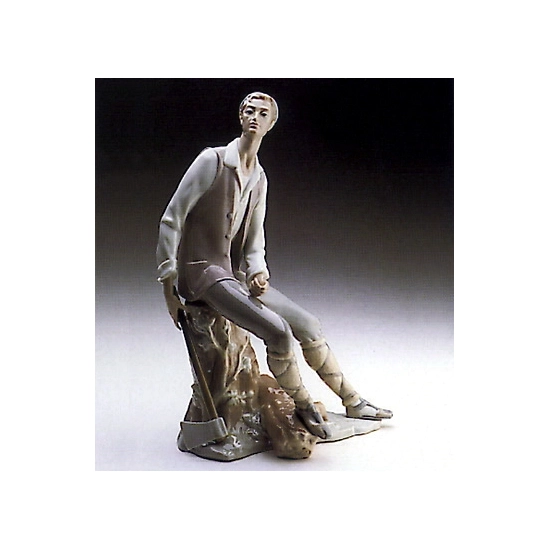 Lladro - Woodcutter 1969-78
