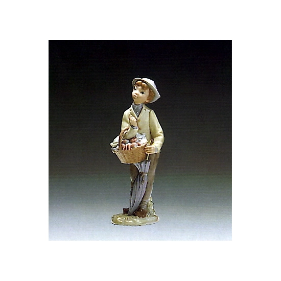 Lladro - Little Gardener 1970-78