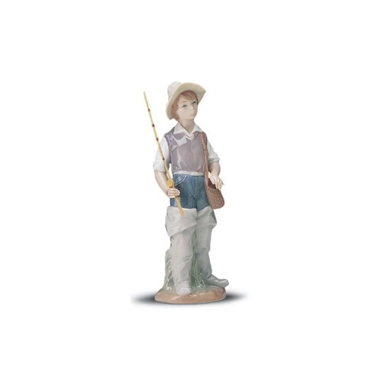 Lladro - Going Fishing 1972--2001