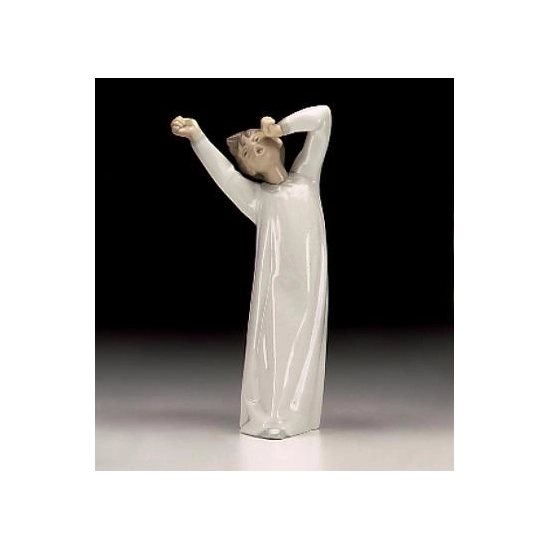 Lladro - Boy Awaking - Open Box