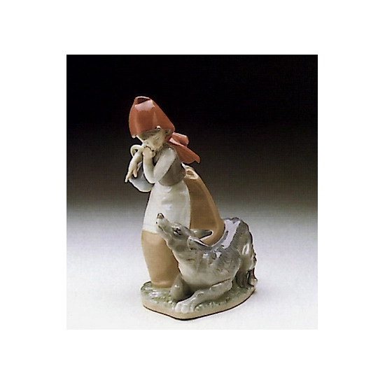 Lladro - Little Red Riding Hood 1977-83