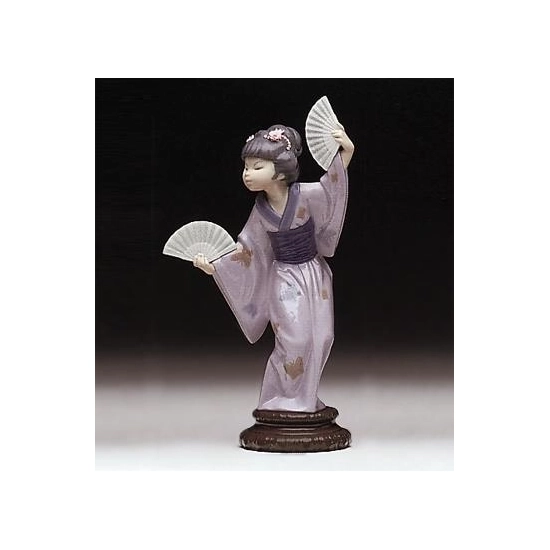 Lladro - Madame Butterfly 1978-98