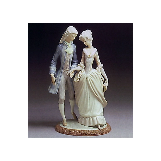 Lladro - Walk in Versailles 1978-81
