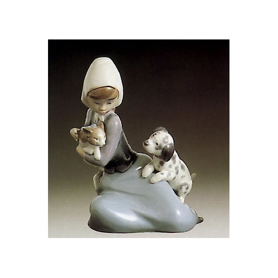 Lladro - Little Friskies  1980-97