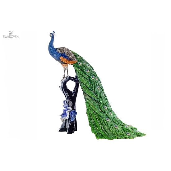 Swarovski Crystal - Myriad Peacock Mor-Malhar