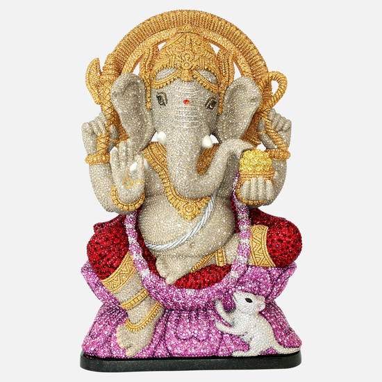 Swarovski Crystal - Myriad Ganpati