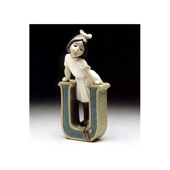Lladro - Vowel U - Open Box