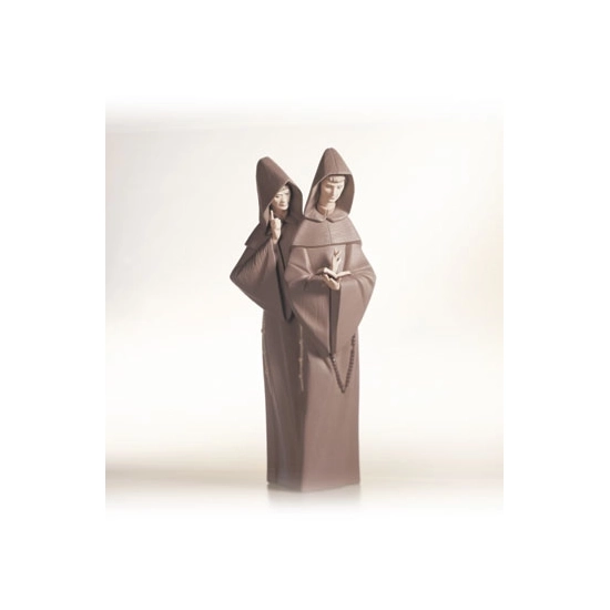 Lladro - Monks at Prayer 1982-02