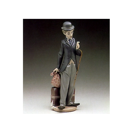 Lladro - Charlie The Tramp 1984-88