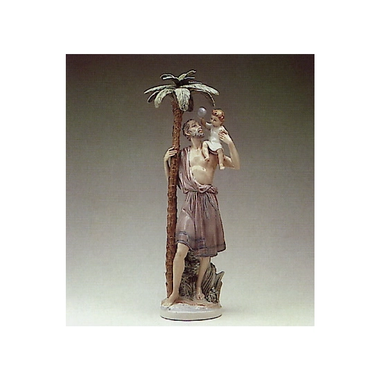 Lladro - St. Cristobal 1984-88