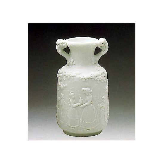 Lladro - Minature Decorated Vase 1984-88