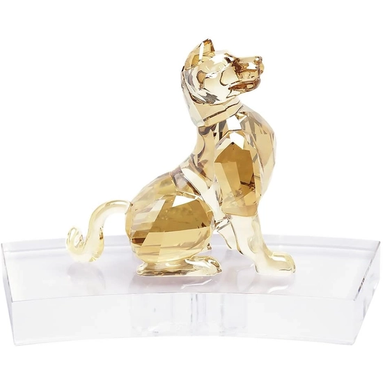 Swarovski Crystal - Chinese Zodiac - Dog GOLD