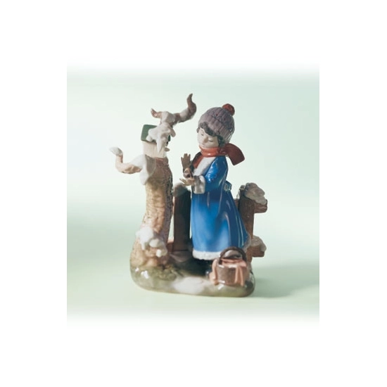 Lladro - Winter Frost 1985-07