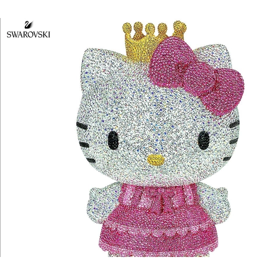 Swarovski Crystal - Myriad Hello Kitty Princess Limited Edition