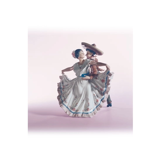 Lladro - Mexican Dancers