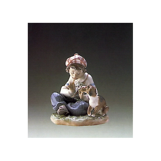 Lladro - I Hope She Does 1987-98