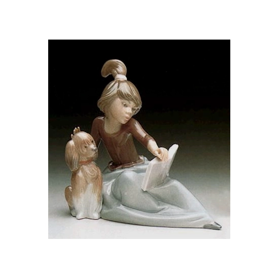 Lladro - A Lesson Shared 1988-97