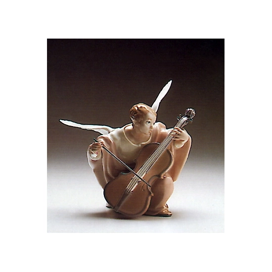 Lladro - Heavenly Cello 1988-93