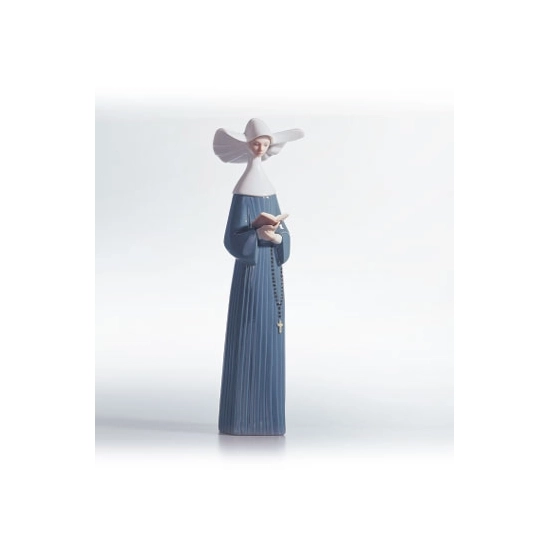 Lladro - Prayful Moment (white) 1988-91