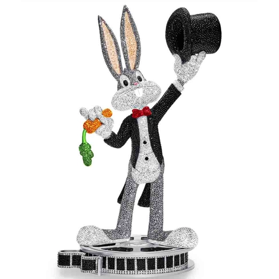 Swarovski Crystal - Myriad Looney Tunes - Bugs Bunny