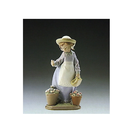 Lladro - Hello Flowers 1989-93