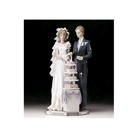 Lladro - Wedding Cake 1989-96