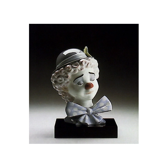 Lladro - Sad Clown