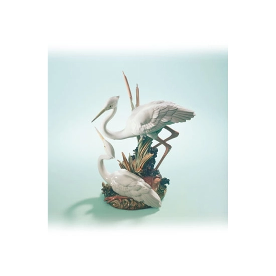 Lladro - Marshland Mates With Base