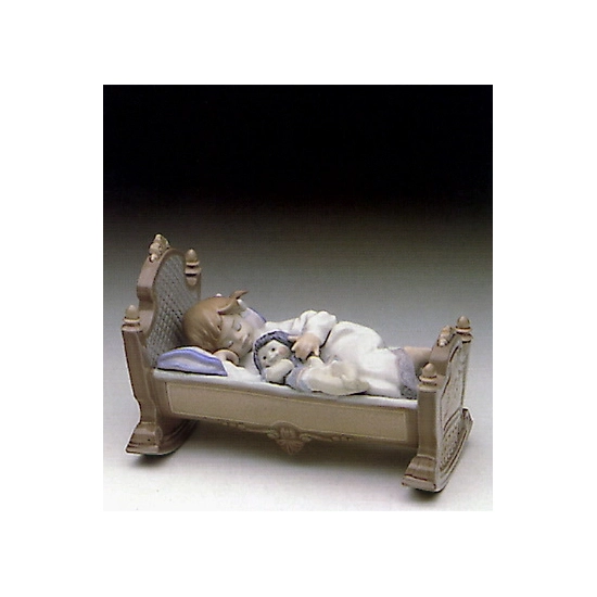 Lladro - Rock A Bye Baby 1990-99