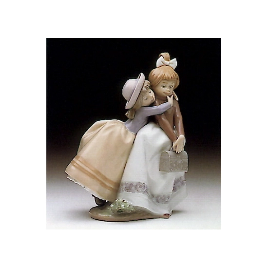 Lladro - Sharing Secrets 1990-97
