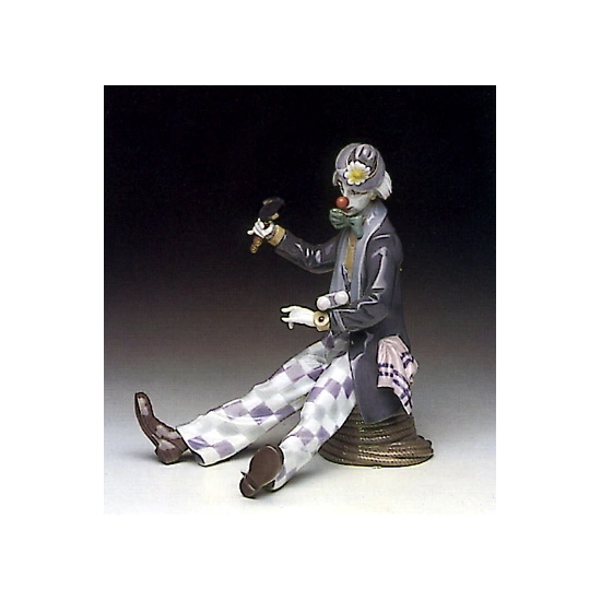 Checking The Time 1991-95 by Lladro | Handcrafted Spanish
