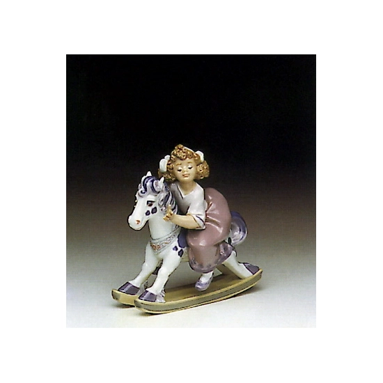 Lladro - Faithful Steed 1991-94