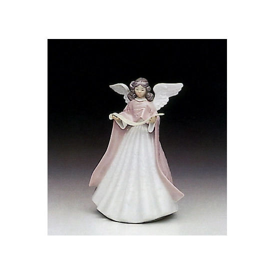 Lladro - Tree Topper (Pink)