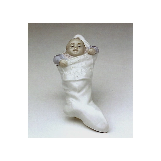 Lladro - Babys First Christmas 1992 Ornament