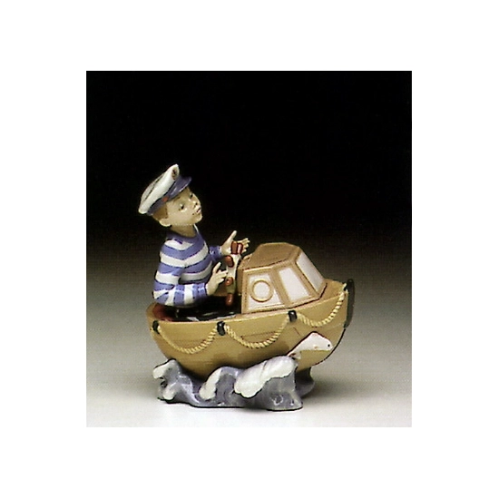 Lladro - Little Skipper - Open Box