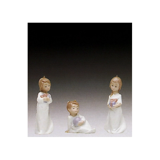 Lladro - Christmas Morning 1992
