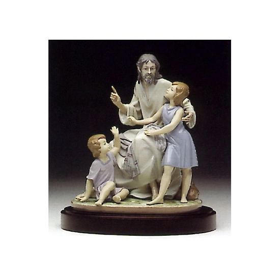 Lladro - The Great Teacher 1996-96